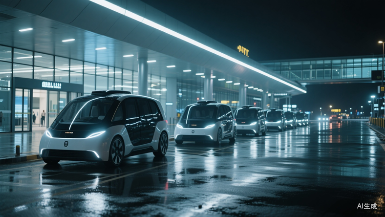 破解机场短途拒载顽疾,上海人大代表提议:让无人驾驶出租车“上岗”